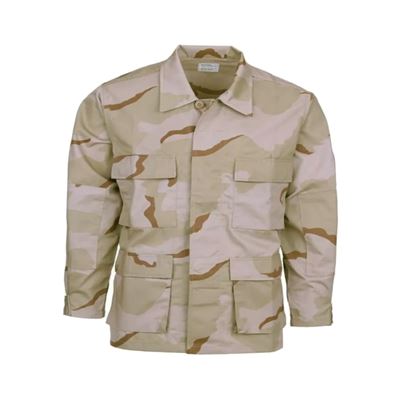 Blouse US type BDU 3-COL DESERT original KEPR d'occasion
