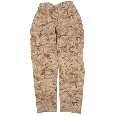 Pantalon USMC MARPAT DESERT original d'occasion