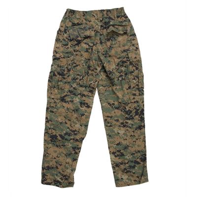 Pantalon USMC MARPAT DIGITAL WOODLAND original d'occasion Armée américaine 91189670 2