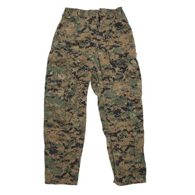 Pantalon USMC MARPAT DIGITAL WOODLAND original d'occasion