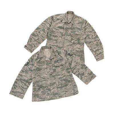 Blouse pour femme, type US BDU Air Force ABU, d'origine, d'occasion
