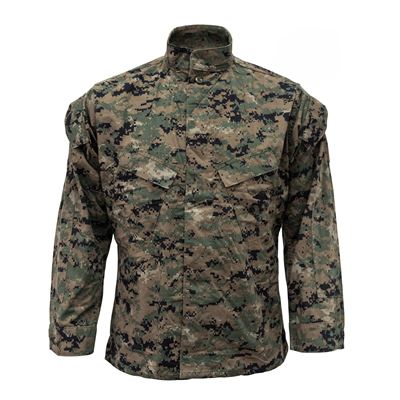 Blouse USMC MARPAT DIGITAL WOODLAND originale d'occasion Armée américaine 91189660 3