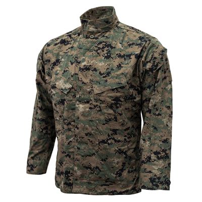 Blouse pour femme USMC MARPAT DIGITAL WOODLAND originale d'occasion