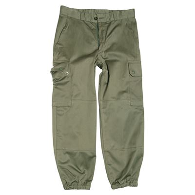 Pantalon FRANÇAIS F2 de campagne VERT