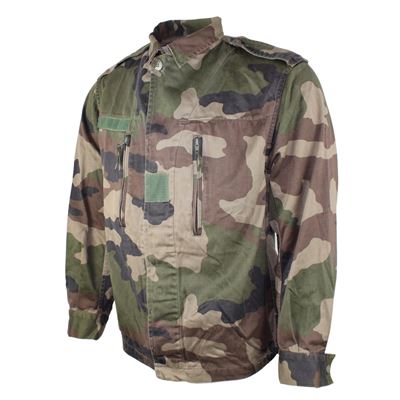 Blouse française F2 de campagne CCE TARN d'occasion