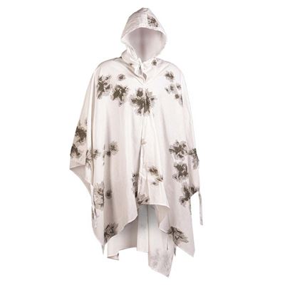 Cagoule BW pour la neige /PONCHO/ usagée