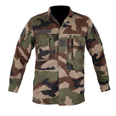 Blouse FRANÇAISE rip-stop CCE