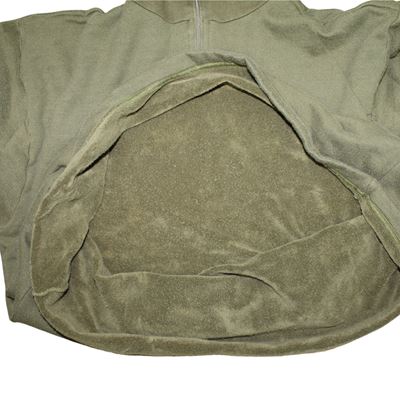 T-shirt F1 fonctionnel HOLLANDAIS isolé avec fermeture éclair utilisé Armée néerlandaise 912019 2