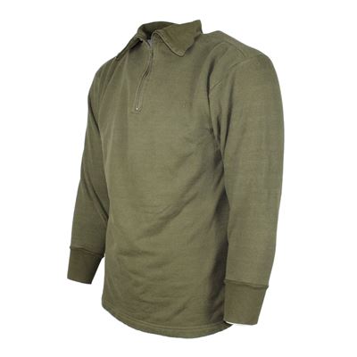 T-shirt F1 fonctionnel HOLLANDAIS isolé avec fermeture éclair utilisé