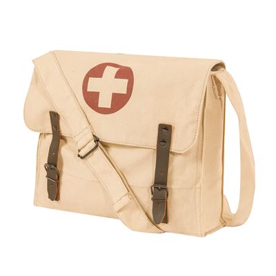 Sac à bandoulière médical KHAKI CROSS