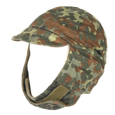 Casquette BW d'hiver avec visière FLECKTARN d'occasion Bundeswehr 91210121 2