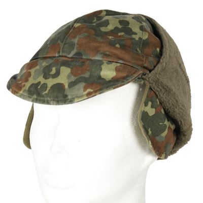 Casquette BW d'hiver avec visière FLECKTARN d'occasion Bundeswehr 91210121 3