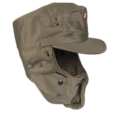 Čepice zimní RAKOUSKÁ ZELENÁ Armée autrichienne 91211400 2