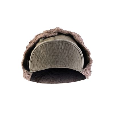 Casquette d'hiver US GI originale de 1950, d'occasion Armée américaine 91214050 2