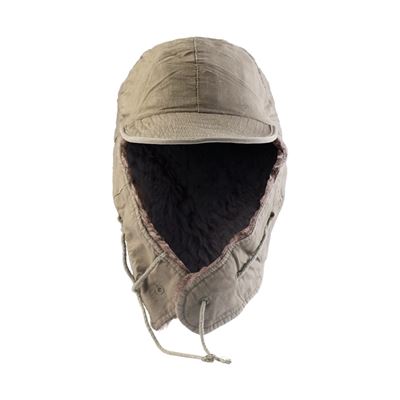 Casquette d'hiver US GI originale de 1950, d'occasion