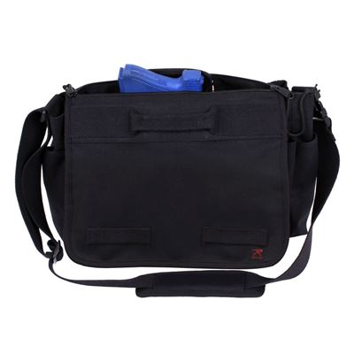 Sac à bandoulière CONCEALED CARRY Messenger NOIR ROTHCO 91218 3