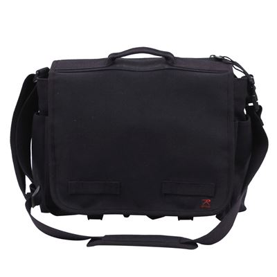 Sac à bandoulière CONCEALED CARRY Messenger NOIR