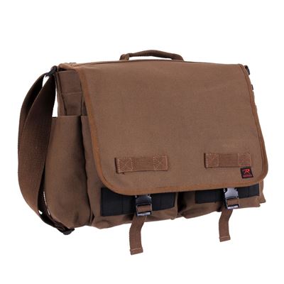 Sac à bandoulière CONCEALED CARRY Messenger MARRON ROTHCO 91219 2