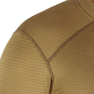 Ensemble complet de sous-vêtements et t-shirt SECOND SKIN LEVEL II COYOTE  91222005 3