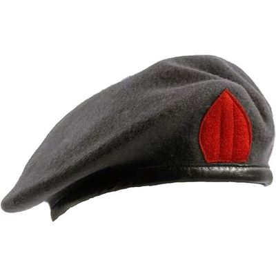 Béret QARANC GRIS BRITANNIQUE d'occasion