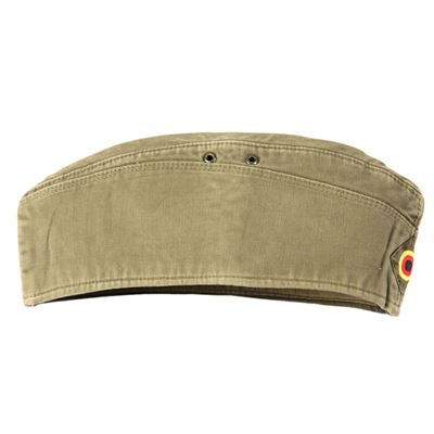 Bateau BW moleskin avec insigne VERT utilisé Bundeswehr 91242000-G 2