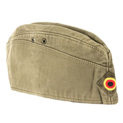 Bateau BW moleskin avec insigne VERT utilisé