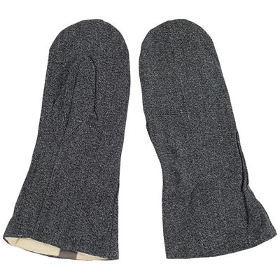 Gants moufles SUISSES GRIS