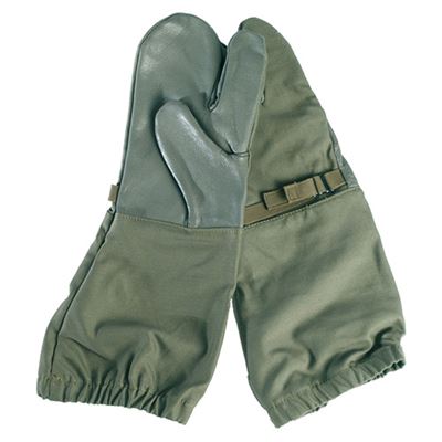 Gants BW à 3 doigts VERTS usagés