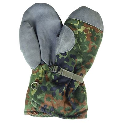 Gants BW à pouces avec doublure FLECKTARN d'occasion