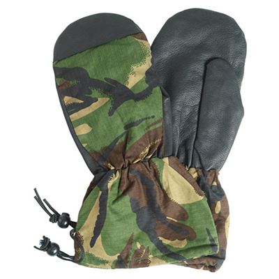 Gants à enfiler avec pouce BRITISH DPM d'occasion