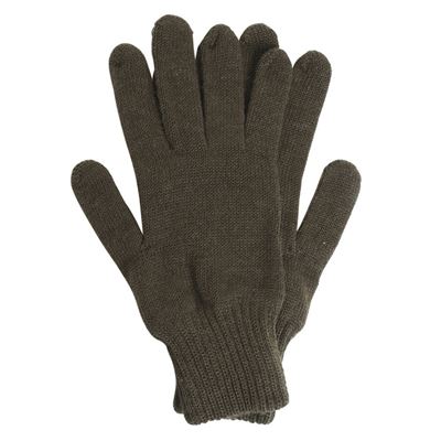 Gants à doigts ČSLA/AČR tricotés VERTS Armée tchèque 85500 2