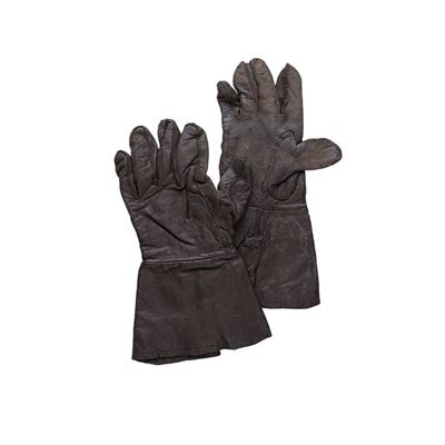Gants de moto en cuir d'occasion Armée tchèque 18420300 2