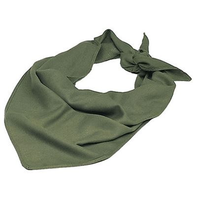 Foulard BW à trois pointes original VERT utilisé