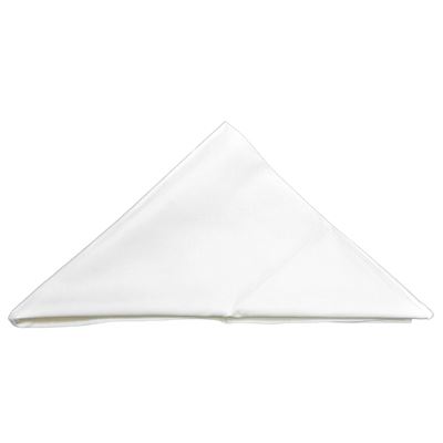 Foulard BW à trois pointes original BLANC d'occasion