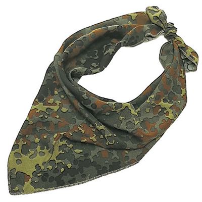 Foulard BW à trois pointes original FLECKTARN d'occasion