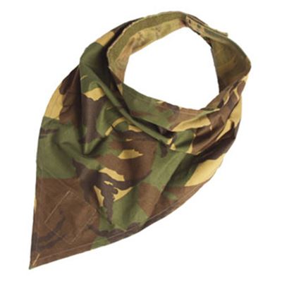 Foulard hollandais à fermeture velcro DPM