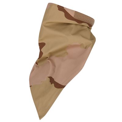Foulard hollandais à velcro 3-COL DESERT Armée néerlandaise 91261001 2
