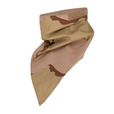 Foulard hollandais à velcro 3-COL DESERT