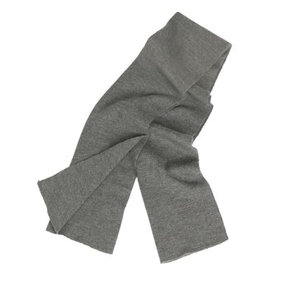 Écharpe BW en laine GRISE d'occasion