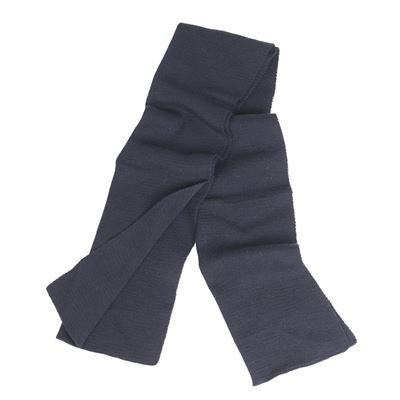 Écharpe BW en laine BLEUE d'occasion