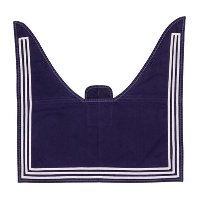 Col BW marin grand BLEU utilisé Bundeswehr 91263100 2