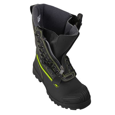 Chaussures de pompier à lacets HOLIK LUKOV, presque neuves Bundeswehr 9126765 2