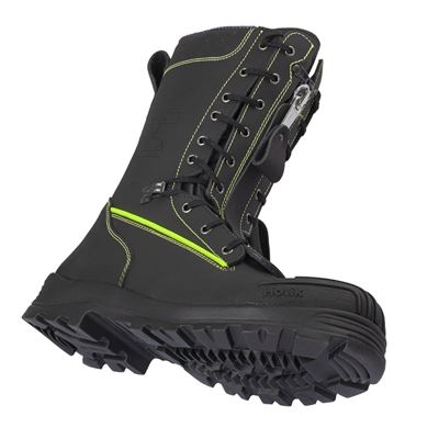 Chaussures de pompier à lacets HOLIK LUKOV, presque neuves Bundeswehr 9126765 3