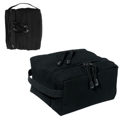 Sac de voyage avec deux poches pour les articles de toilette NOIR ROTHCO 9126B 2