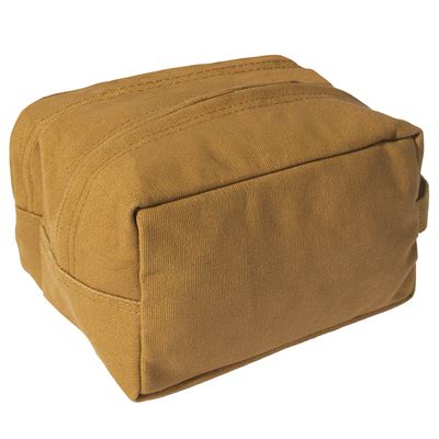 Sac de voyage avec deux poches pour les articles de toilette COYOTE BROWN ROTHCO 9126CO 2