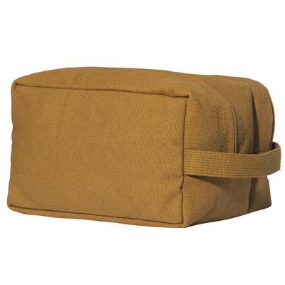 Sac de voyage avec deux poches pour les articles de toilette COYOTE BROWN ROTHCO 9126CO 3