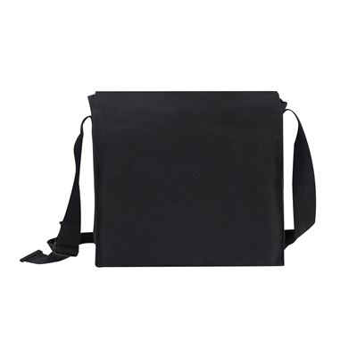 Sac à bandoulette en toile VINTAGE avec sangles en cuir NOIR ROTHCO 9127 2