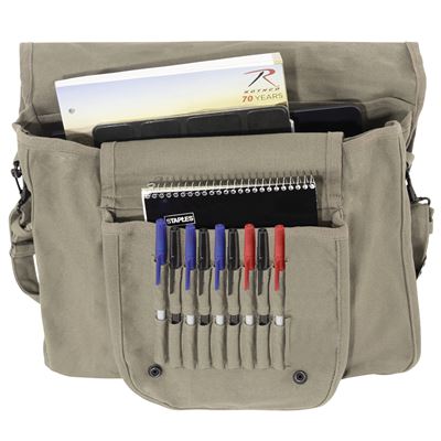 Sac à bandoulière PARATROOPER VINTAGE VERT ROTHCO 9128 3