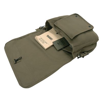 Sac à bandoulière PARATROOPER RED STAR VERT ROTHCO 9129 2