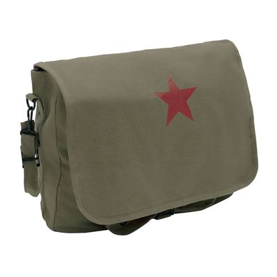 Sac à bandoulière PARATROOPER RED STAR VERT